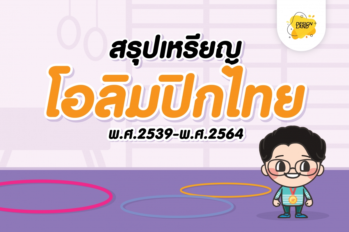 สรุปเหรียญโอลืมปิกไทย พ.ศ. 2539-พ.ศ. 2564